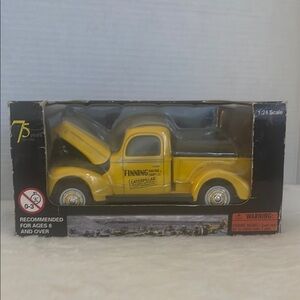 Caterpillar Yellow Toy Truck